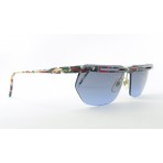 Le Club CL5026 occhiali da sole Made in Italy multicolor vintage NOS Rif 14063