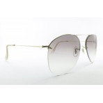 Bausch & Lomb 402/55 occhiali da sole vintage Made in Germany NOS original vintage Rif 14129