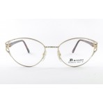 Rossini Fashion 5020 18K occhiali da vista a gatto donna Made in Italy Rif 14142