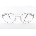 Rossini Fashion 5020 18K occhiali da vista a gatto donna Made in Italy Rif 14142