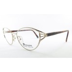 Rossini Fashion 5020 18K occhiali da vista a gatto donna Made in Italy Rif 14142