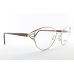 Rossini Fashion 5020 18K occhiali da vista a gatto donna Made in Italy Rif 14142