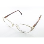 Rossini Fashion 5020 18K occhiali da vista a gatto donna Made in Italy Rif 14142