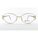 Rossini Fashion 7336 18K occhiali da vista a gatto donna Made in Italy Rif 14142