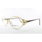 Rossini Fashion 7336 18K occhiali da vista a gatto donna Made in Italy Rif 14142