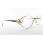 Rossini Fashion 7336 18K occhiali da vista a gatto donna Made in Italy Rif 14142
