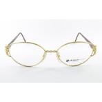 Rossini Fashion 7336 18K occhiali da vista a gatto donna Made in Italy Rif 14142