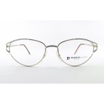 Rossini Fashion 5023 18K occhiali da vista a gatto donna Made in Italy Rif 14125