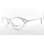 Rossini Fashion 5023 18K occhiali da vista a gatto donna Made in Italy Rif 14125