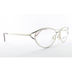 Rossini Fashion 5023 18K occhiali da vista a gatto donna Made in Italy Rif 14125