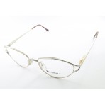 Rossini Fashion 5023 18K occhiali da vista a gatto donna Made in Italy Rif 14125