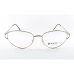 Rossini Fashion 5023 18K occhiali da vista a gatto donna Made in Italy Rif 14125
