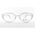 Rossini Fashion 6097 18K occhiali da vista a gatto donna Made in Italy Rif 14127