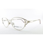 Rossini Fashion 6097 18K occhiali da vista a gatto donna Made in Italy Rif 14127