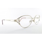 Rossini Fashion 6097 18K occhiali da vista a gatto donna Made in Italy Rif 14127