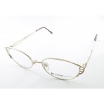 Rossini Fashion 6097 18K occhiali da vista a gatto donna Made in Italy Rif 14127