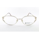 Rossini Fashion 6097 18K occhiali da vista a gatto donna Made in Italy Rif 14127