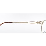 Rossini Fashion 6097 18K occhiali da vista a gatto donna Made in Italy Rif 14127