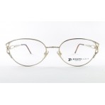 Rossini Fashion 6097 18K occhiali da vista a gatto donna Made in Italy Rif 14123