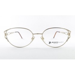 Rossini Fashion 6097 18K occhiali da vista a gatto donna Made in Italy Rif 14123