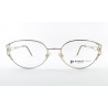 Rossini Fashion 6097 18K occhiali da vista a gatto donna Made in Italy Rif 14123