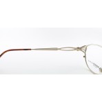 Rossini Fashion 6097 18K occhiali da vista a gatto donna Made in Italy Rif 14123
