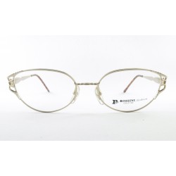 Rossini fashion 7337 occhiali da vista vintage 18K donna Made in Italy Rif 14143