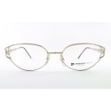 Rossini fashion 7337 occhiali da vista vintage 18K donna Made in Italy Rif 14143