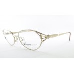 Rossini fashion 7337 occhiali da vista vintage 18K donna Made in Italy Rif 14143