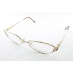 Rossini fashion 7337 occhiali da vista vintage 18K donna Made in Italy Rif 14143
