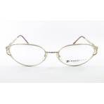 Rossini fashion 7337 occhiali da vista vintage 18K donna Made in Italy Rif 14143