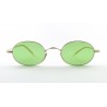 Donna Karen 8243 Occhiali da sole unisex ovalini colore oro Rif 14172
