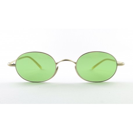 Donna Karan 8243 occhiali da sole ovalini unisex colore oro Rif 14172