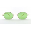 Donna Karan 8243 occhiali da sole ovalini unisex colore oro Rif 14172