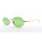 Donna Karan 8243 occhiali da sole ovalini unisex colore oro Rif 14172