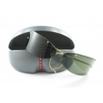 Prada SPR 65B occhiali da sole donna avvolgenti Made in Italy Rif14237