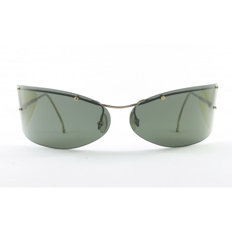 Prada SPR 65B occhiali da sole donna avvolgenti Made in Italy Rif14237