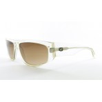 Florence Vogue VO2119 occhiali da sole vintage donna trasparente Made in Italy original vintage NOS Rif 14231