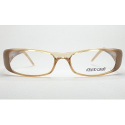 Roberto Cavalli FOLO367 occhiali da vista donna Made in Italy colore oro Rif 10719
