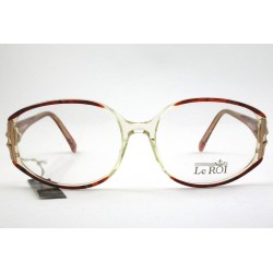 Vintage Eyeglasses Le Roi 3029